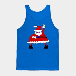 Santa Tank Top